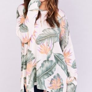 Show Me Your Mumu BONFIRE SWEATER ~ DAY IN PARADIS